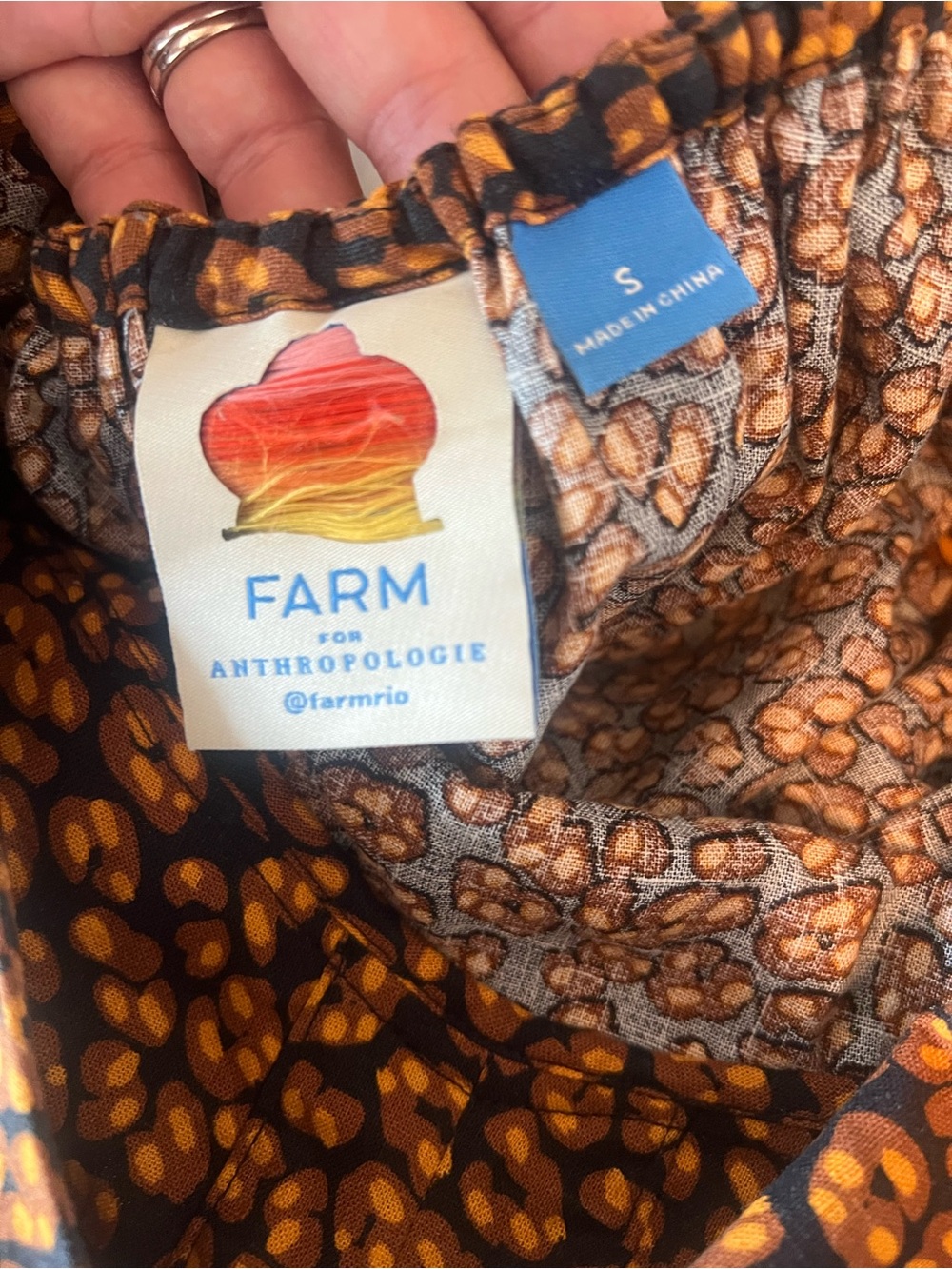 Farm Rio embroidered maxi dress - Picture 7 of 9